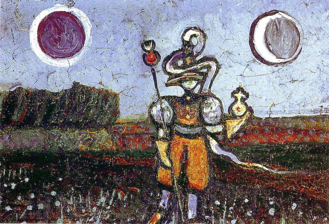 Dipinto di Louis Cattiaux